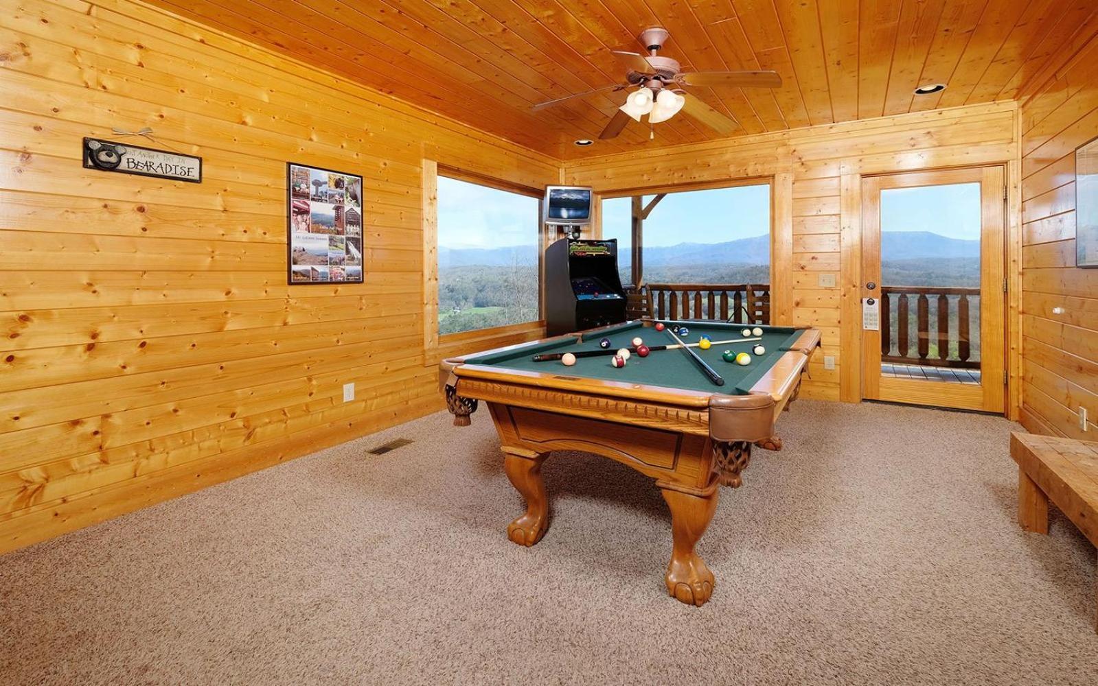 Star Gazer Villa Sevierville Exterior foto