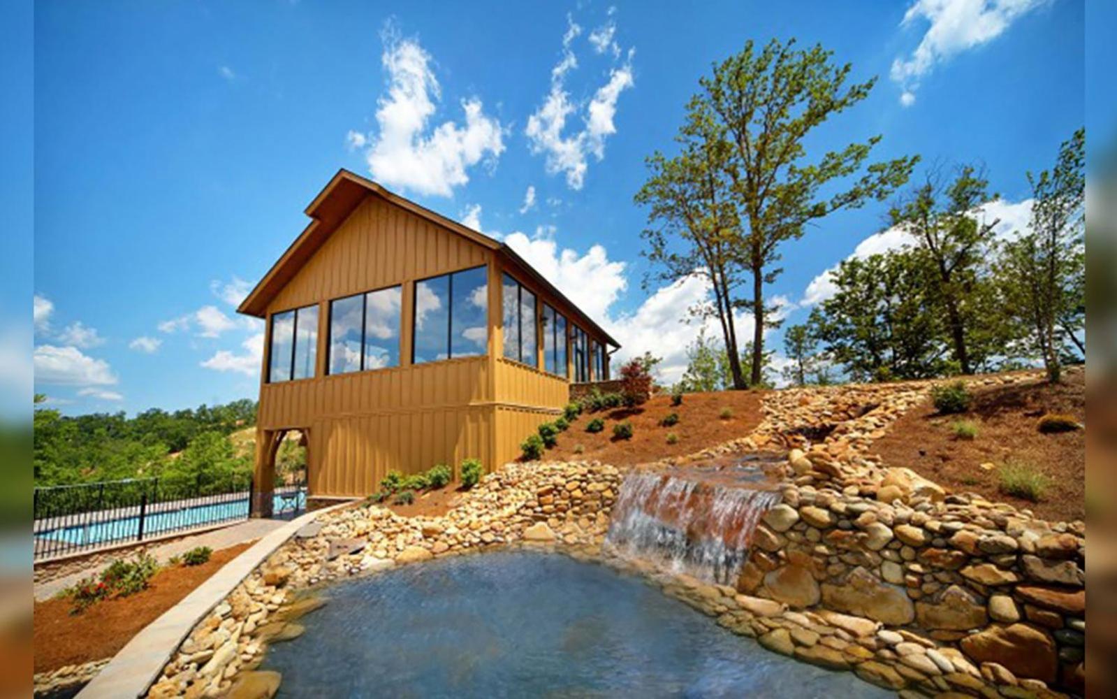 Star Gazer Villa Sevierville Exterior foto