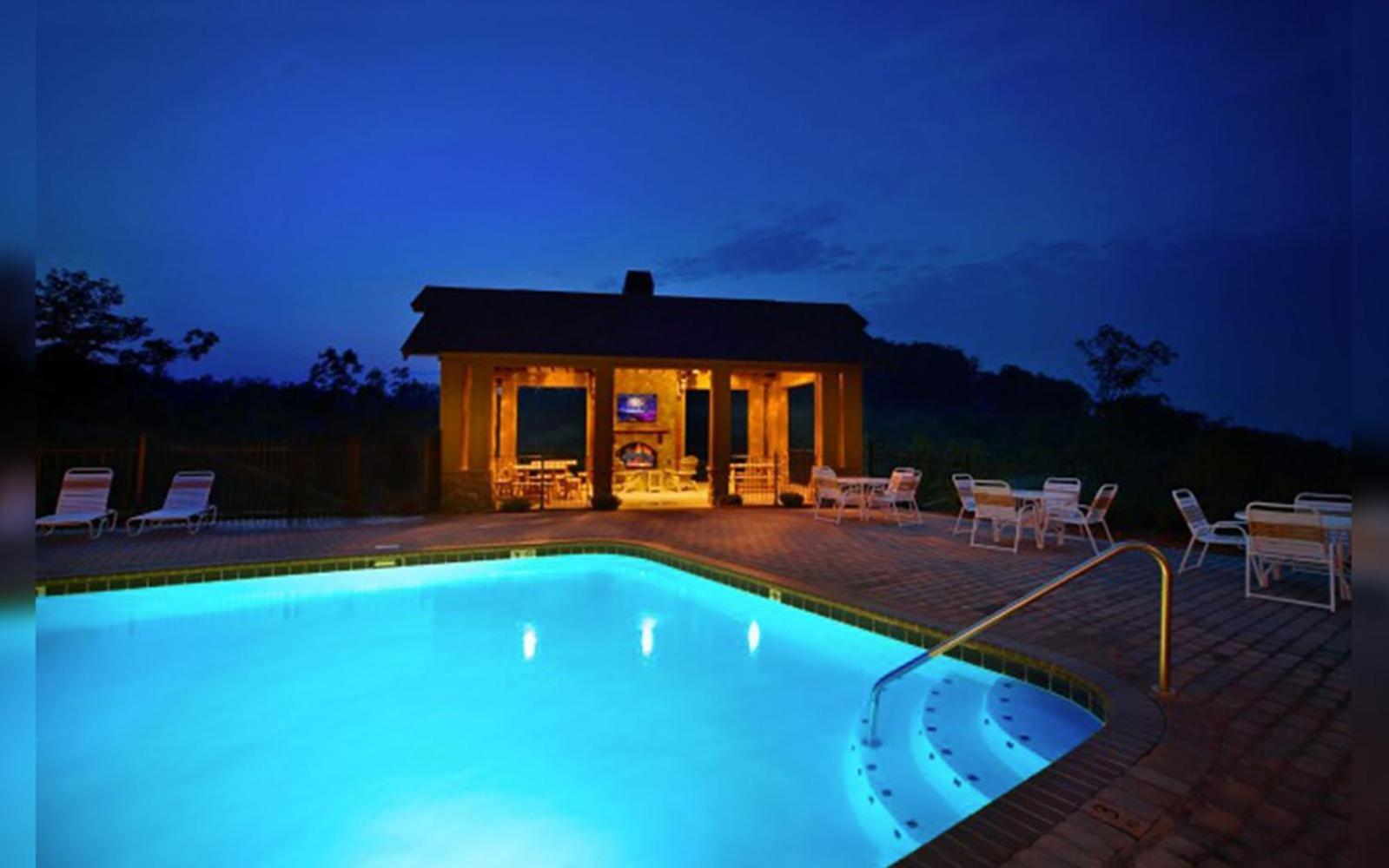 Star Gazer Villa Sevierville Exterior foto