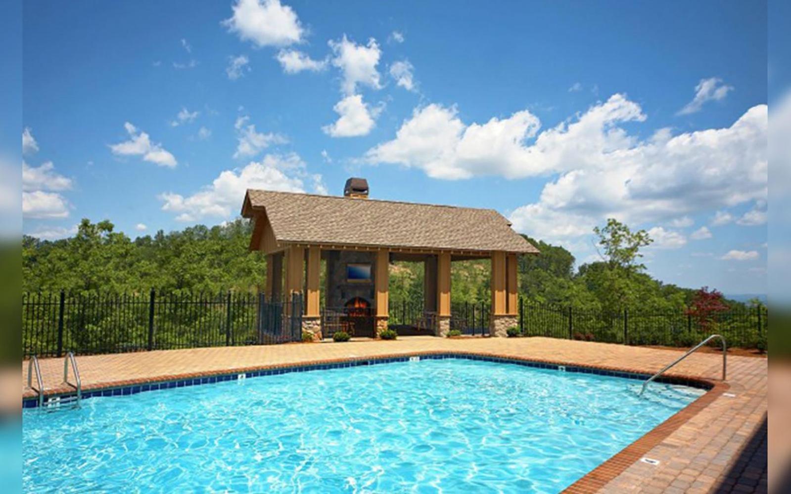 Star Gazer Villa Sevierville Exterior foto