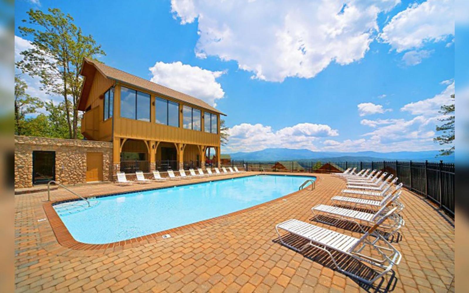 Star Gazer Villa Sevierville Exterior foto