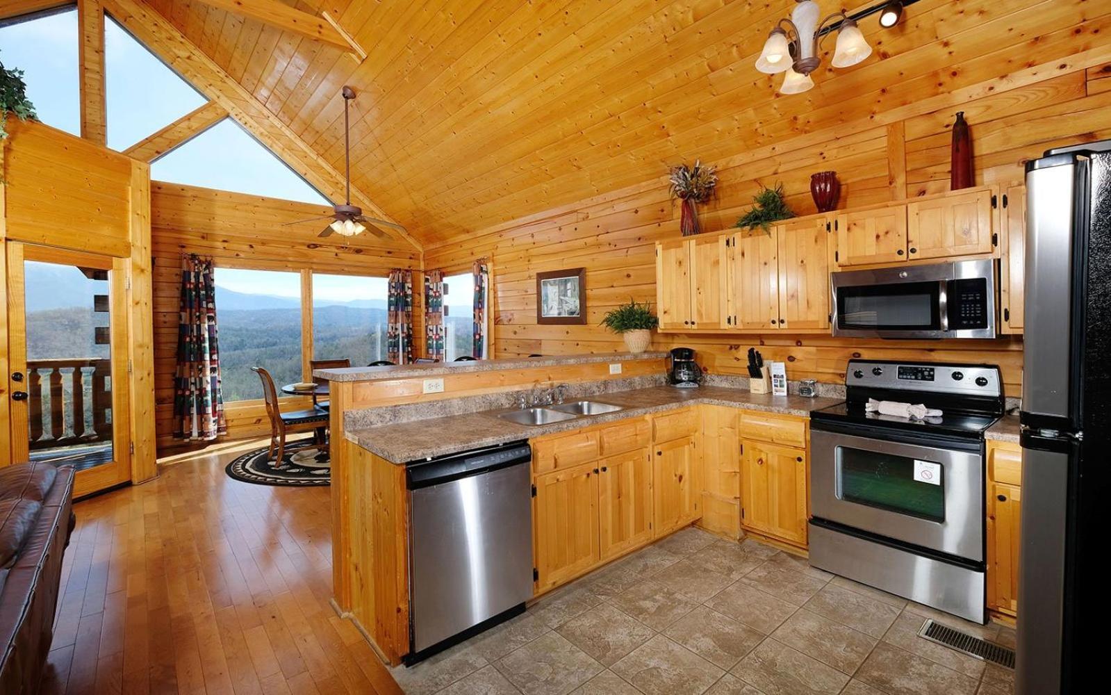 Star Gazer Villa Sevierville Exterior foto