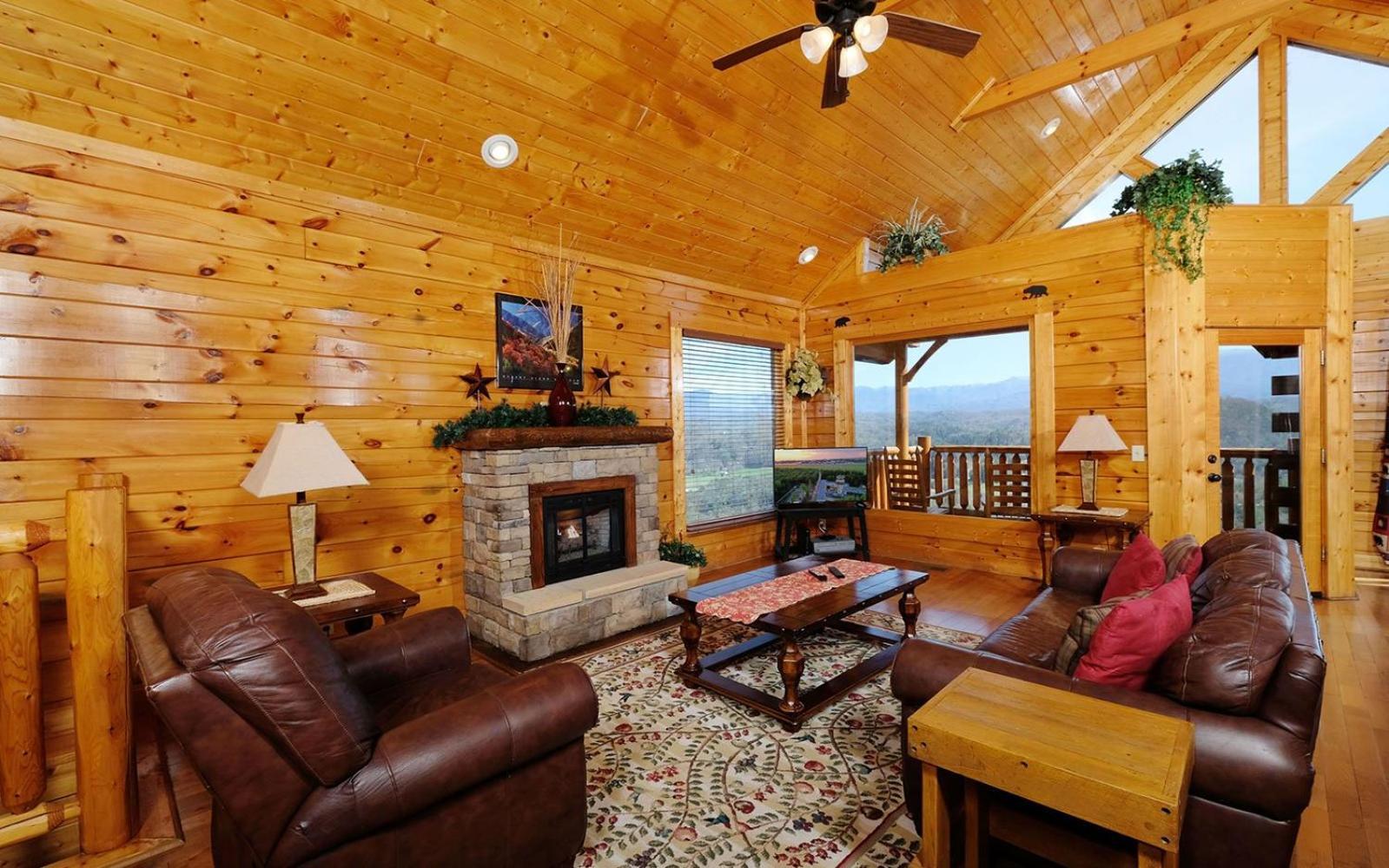 Star Gazer Villa Sevierville Exterior foto