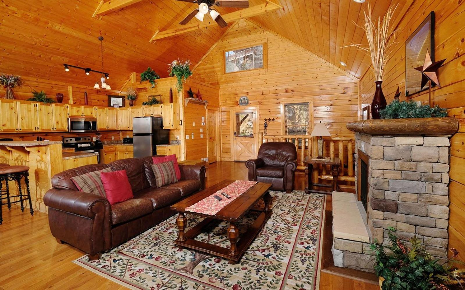 Star Gazer Villa Sevierville Exterior foto