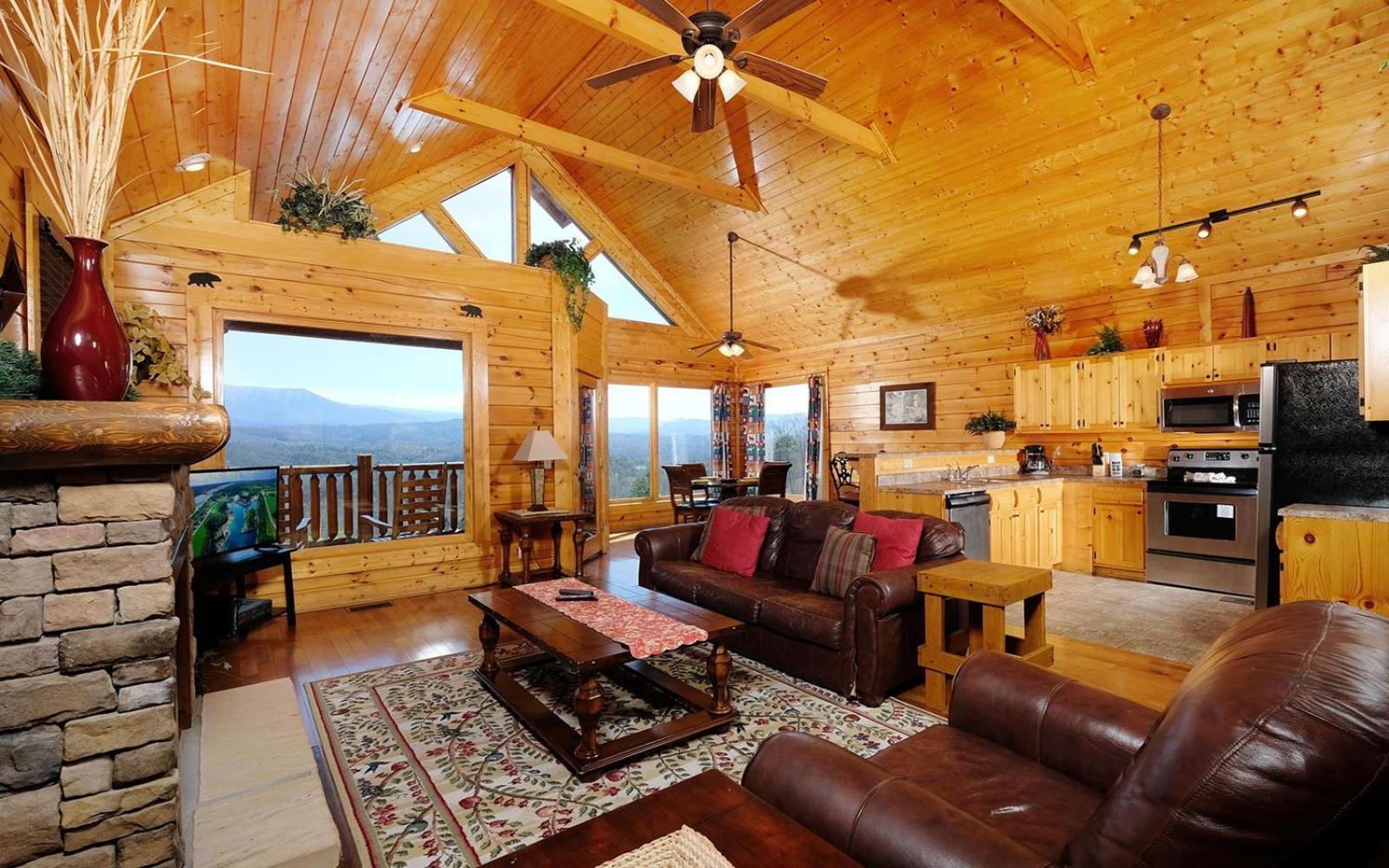 Star Gazer Villa Sevierville Exterior foto